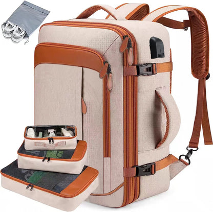 MaxLoad Travel Backpack | Expandable